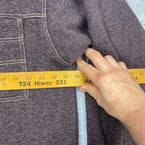 Men's Brown Button-Up Sweater by - Picture 8 of 8